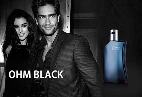 Ohm Black Yanbal Cologne For Men Spray Yanbal Fragancia Hombres