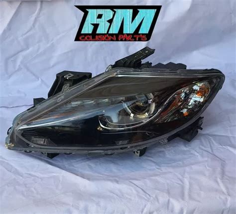 Faro Izquierdo Mazda Cx 9 Xenón Y Led 2013 2014 2015 Taiwan MercadoLibre