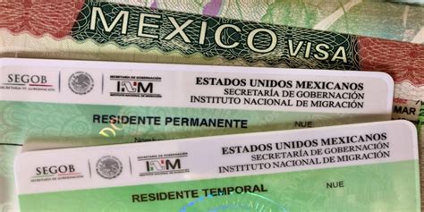 Exchanging A Mexico Residency Visa For A Card