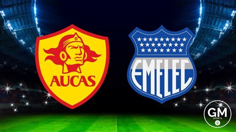 Aucas Vs Emelec En Vivo Youtube