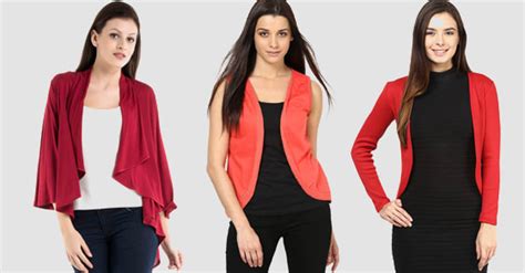 Types Of Women Shrugs Available Online And How To Wear Them Latest Online Fashion Tips And Ideas