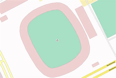 Feijenoord Stadion Stadtplan Mit Satellitenfoto Und Unterk Nften Von