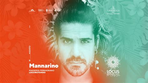 Mannarino Al Locus Festival 2022 L11 Agosto In Masseria Ferragnano A