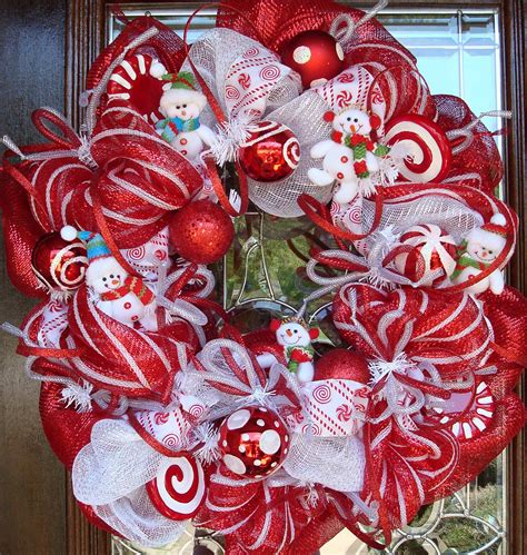 Snowmen Christmas Wreath Etsy Christmas Wreaths Christmas