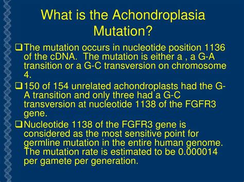 Ppt Natural History Of Achondroplasia Powerpoint Presentation Free