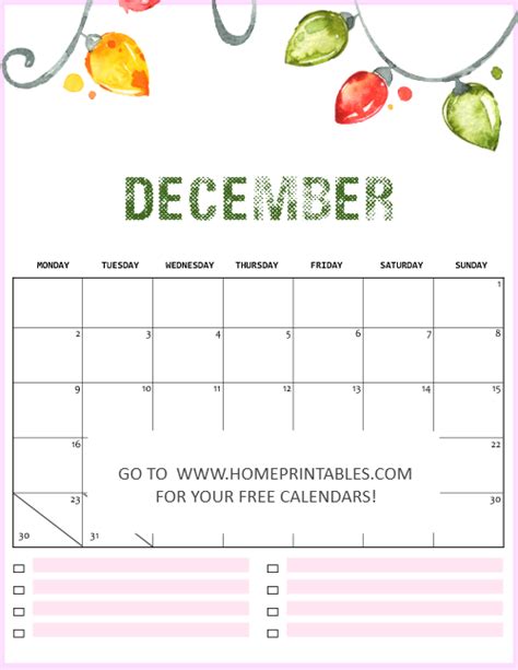 Christmas-calendar-printable-04 - Home Printables