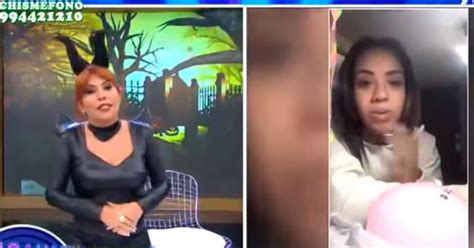 Magaly Medina Tilda De Vulgar Y Sin Clase A Mirella Paz Quien La