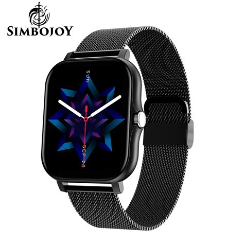 Jual Simbojoy Smartwatch Pria Wanita Y Anti Air Tali Jam Pintar