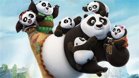 Kung Fu Panda Wallpaper Po Baby