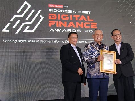 Bank Bjb Raih Best Digital Finance For E Banking Transactions In Real