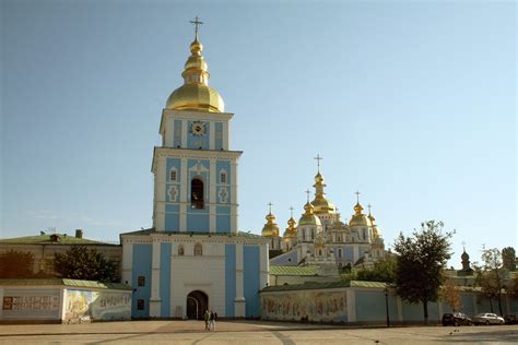 Михайлівський Золотоверхий монастир