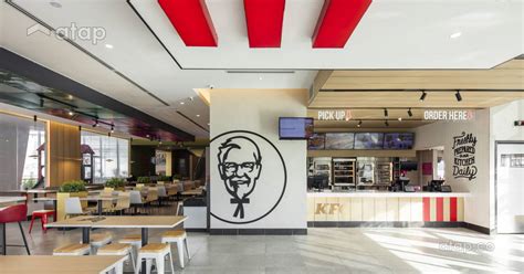 Kfc Stulang Laut Architectural Interior Design Renovation Ideas