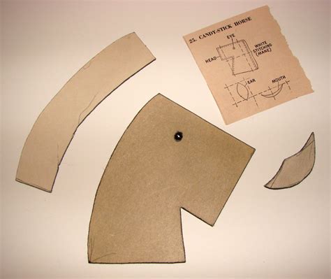 Hobby Horse Ornaments Craft Crossing