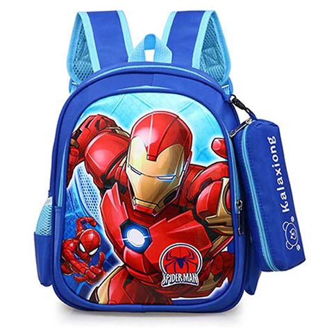 Mochila Do Homem Aranha Nylon Mochila Escolar Sach O Escolar De