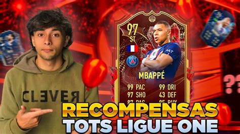 ¡abro Las Recompensas De Fut Champions Con Los Tots De La Ligue1 Y Sale