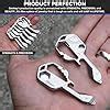 Geekey Multitool Key Shaped Pocket Tool For Your Keychain W Bottle