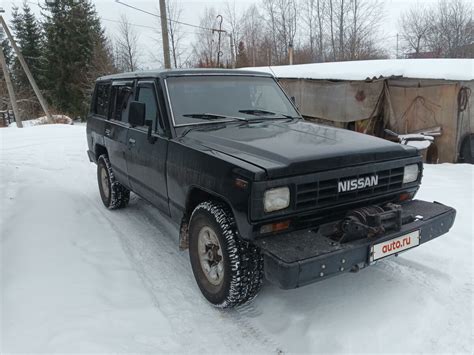 Nissan Patrol Iii K K D Mt Wd