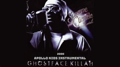 Ghostface Killah Apollo Kids Ft Raekwon Instrumental Hd Dre Jr