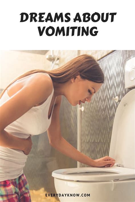 Meaning Of Vomiting In A Dream DREAM SFD