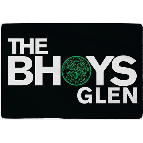 Celtic Fc Bhoys Fleece Blanket