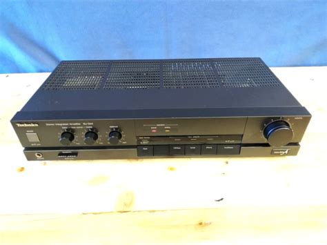 AMPLIFICATORE TECHNICS SU 500 VINTAGE HI END INTEGRATED AMPLIFIER New