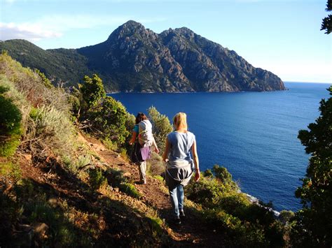 Voyage Corse Trek Itinérant Des Calanches De Piana à Calvi Huwans