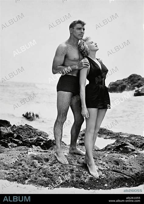 Burt Lancaster Y Deborah Kerr En De Aqu A La Eternidad From