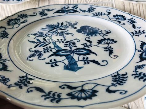 Pc Vintage Blue Danube Dinnerware Japan Blue Onion Dinner Etsy