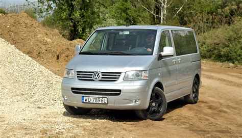 U Ywany Volkswagen Multivan T Tdi Test Opinia Spalanie