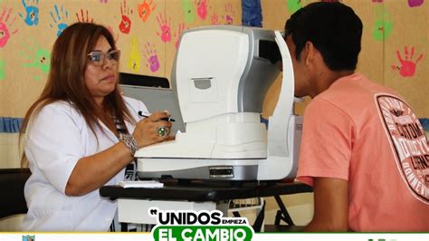 Brindan campaña gratuita de salud visual a estudiantes de CPU Sayán