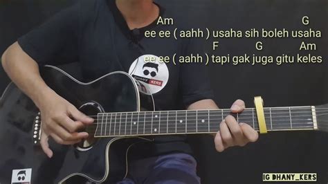 Ada Gajah Di Balik Batu Wali Band Lirik Chord Cover By Dhany