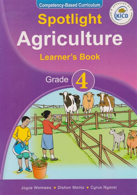 Spotlight Agriculture Learner S Book Grade 4 Approved Nuria Store