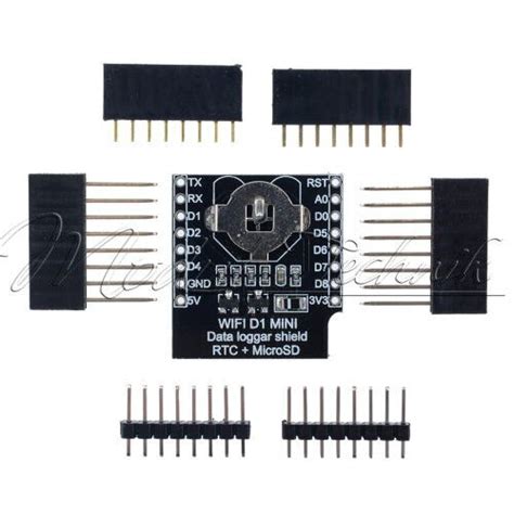 Wemos D Mini Data Logger Shield Rtc Ds Clock For Arduino Raspberry