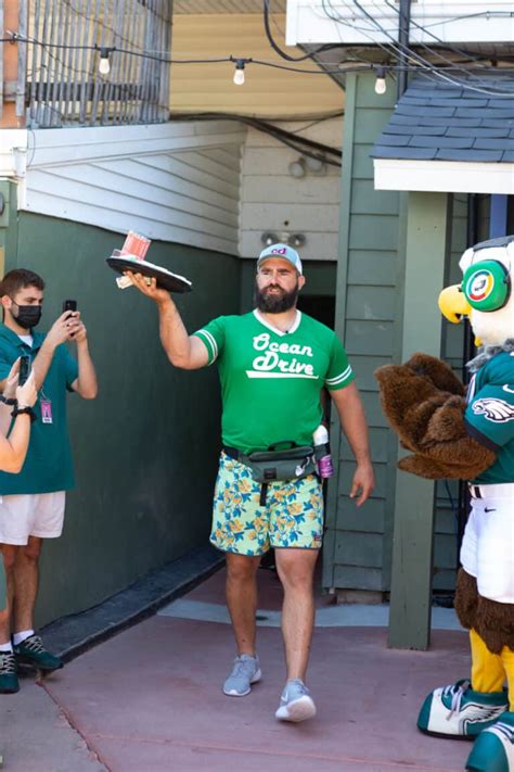 Jason Kelce Net Worth [2025 Update]: Career & Charity - Wealthy Peeps