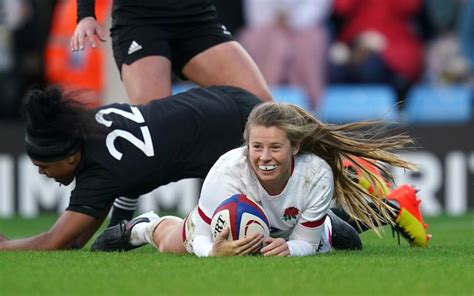 Zoe Harrison Belies Her Tender Years To Guide England To Record