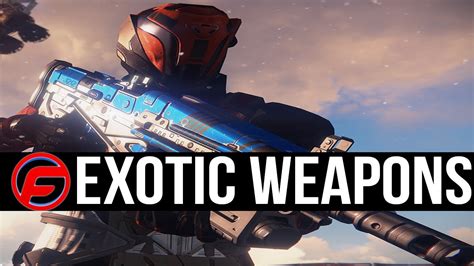 Destiny All Exotic Weapons YouTube