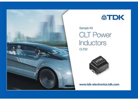 Clt32功率电感器样品套件 Epcos Tdk Mouser