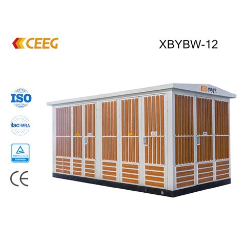 Xbybw 12 Pre Installed Intelligent Box Type Distribution Transformer