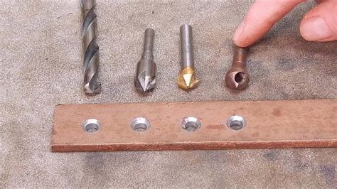 The Best Countersink Drill Bit In The World Youtube