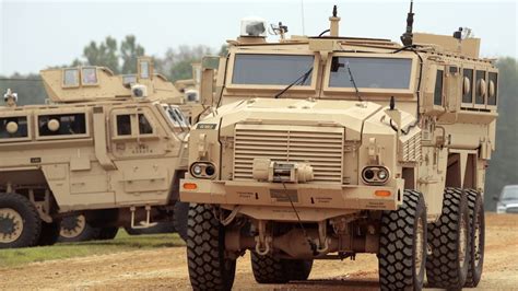 American Oshkosh military armored vehicles reportedly deployed to ...