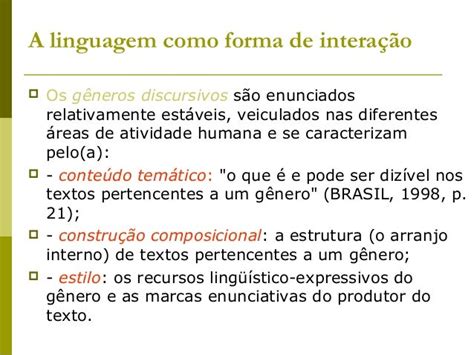 Concepções De Linguagem