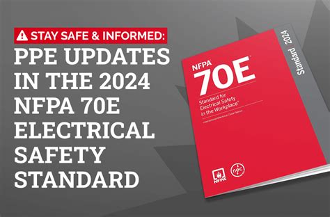 Stay Safe And Informed Ppe Updates In The 2024 Nfpa 70e Electrical