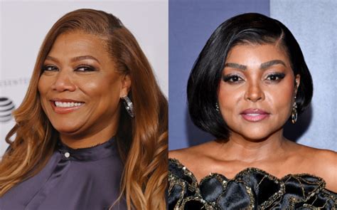 Queen Latifah Taraji P Henson Champion Equal Pay At Awards