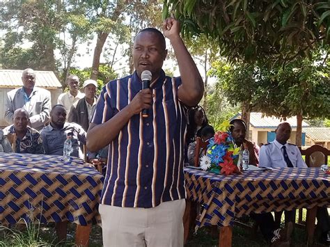 Mp Mbui Why Im Opposed To The 2023 Finance Bill « Mauvoo News