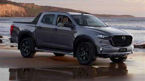 2022 Mazda BT-50 Pickup Truck Flaunts New Turbo Diesel Engine, New Trim ...