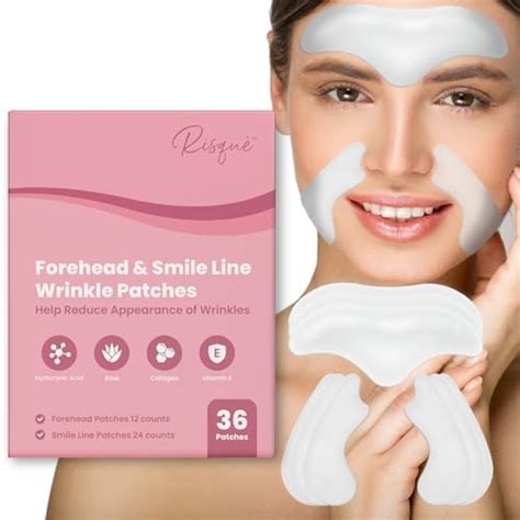 Amazon Forehead Wrinkle Patches And Smile Line Patches Set