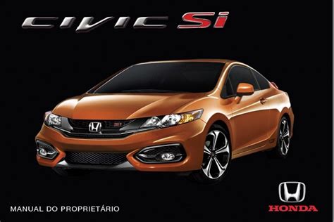 2015 Honda Civic Si Owners Manual ManualsBooks