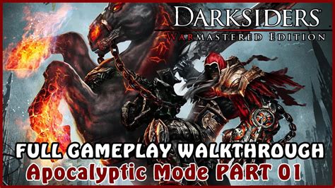 Darksiders Warmastered Edition Apocalyptic Full Gameplay