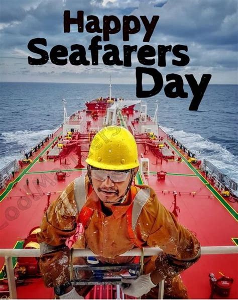 Popacombr 25th June Happy Seafarers Day