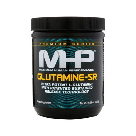 Kit Glutamine Sr G L Glutamine Importada Mhp Submarino